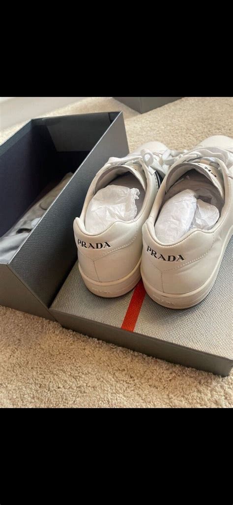 mens prada trainers ebay uk